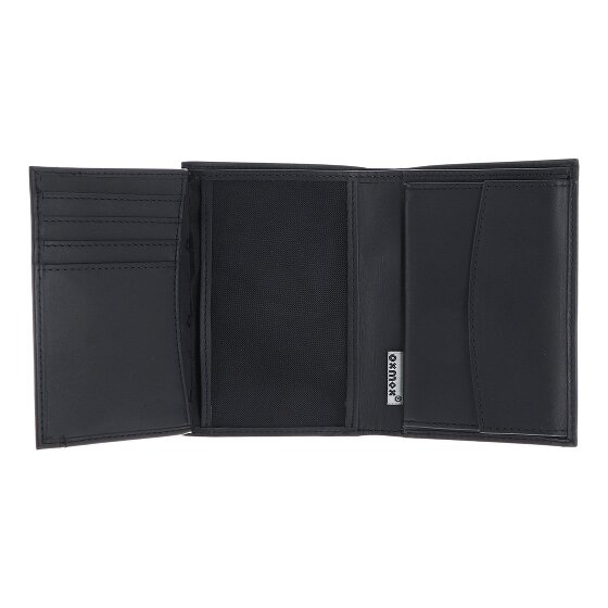 oxmox Leather Cartera Bloqueo RFID Piel natural 13 cm