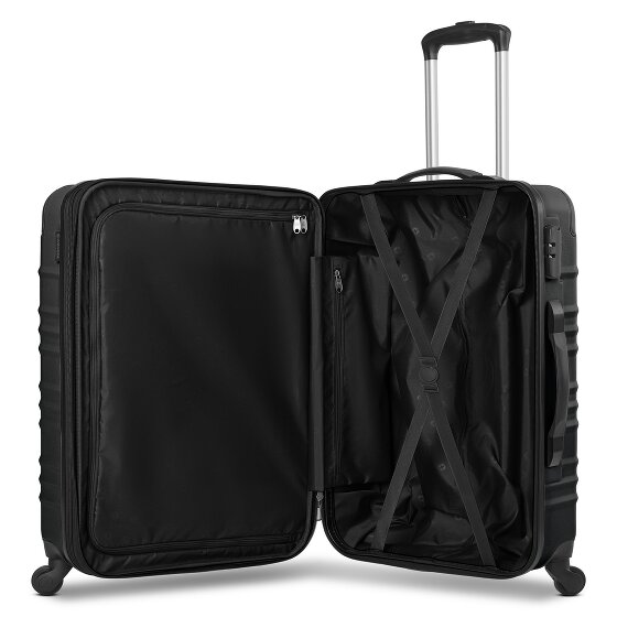 Wenger Amplar Evo 4 ruedas Trolley M 65 cm Con fuelle expandible