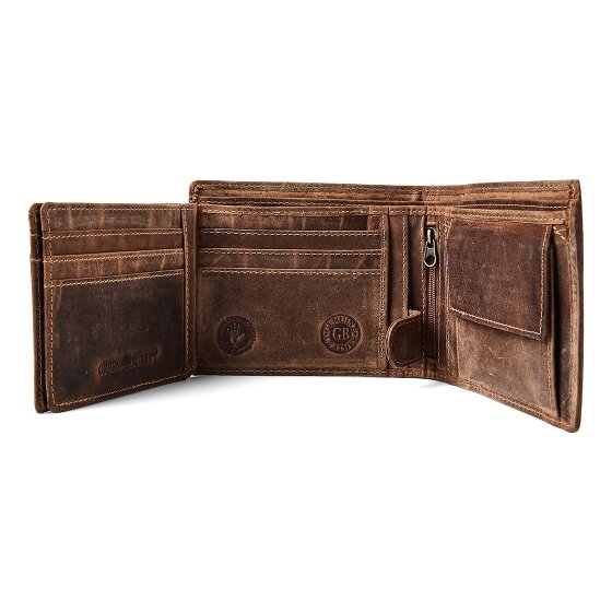 Greenburry Karpfen Cartera Piel 12.5 cm