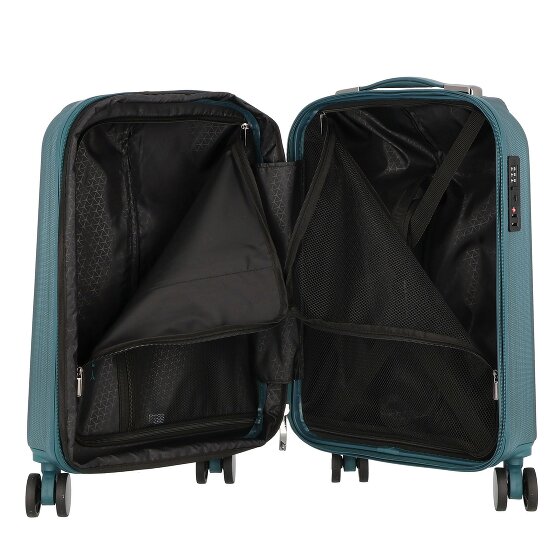 Polestream Moonrock 4 ruedas Carro de la cabina 55 cm con pliegue de expansión