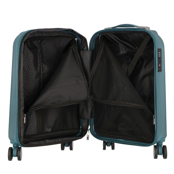 Polestream Moonrock 4 ruedas Carro de la cabina 55 cm con pliegue de expansión