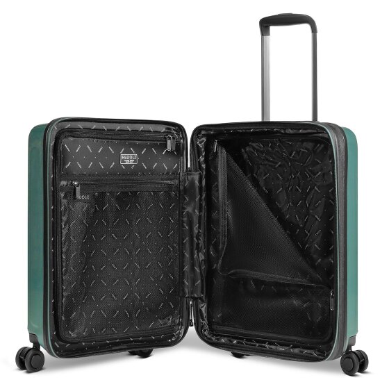 Redolz Essentials 14 4 ruedas Trolley de cabina S 55 cm Compartimento para laptop Con fuelle expandible