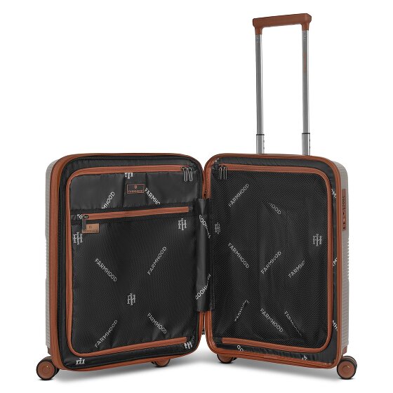 Farmhood Eco Edition 02 4 ruedas Trolley de cabina 55 cm Con fuelle expandible