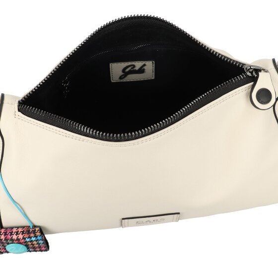 Gabs Pepita Bolsa de hombro Piel 31 cm con pliegue de expansión