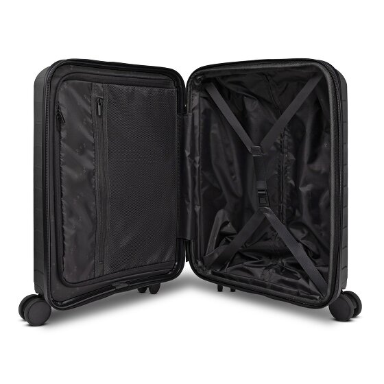 d&n Toronto 4 ruedas Carro de la cabina S 54 cm con pliegue de expansión