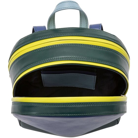 DuDu Mochila City Piel 26,5 cm