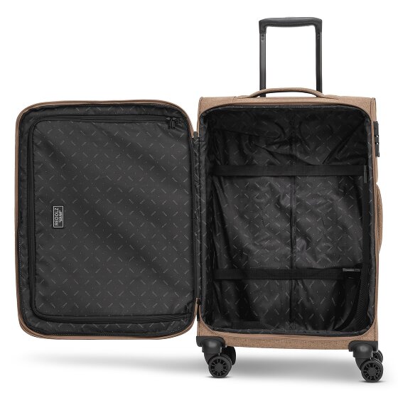 Redolz Essentials 12 MEDIUM Trolley de 4 ruedas 67 cm con pliegue de expansión