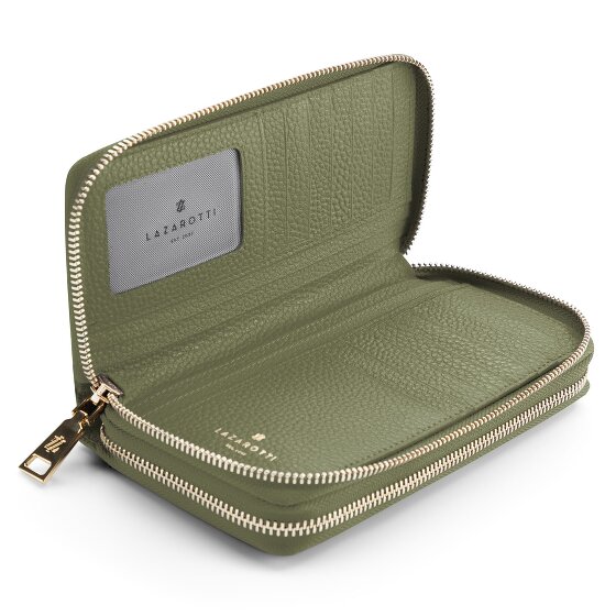 Lazarotti Bologna Leather Cartera Protección RFID Piel 20 cm