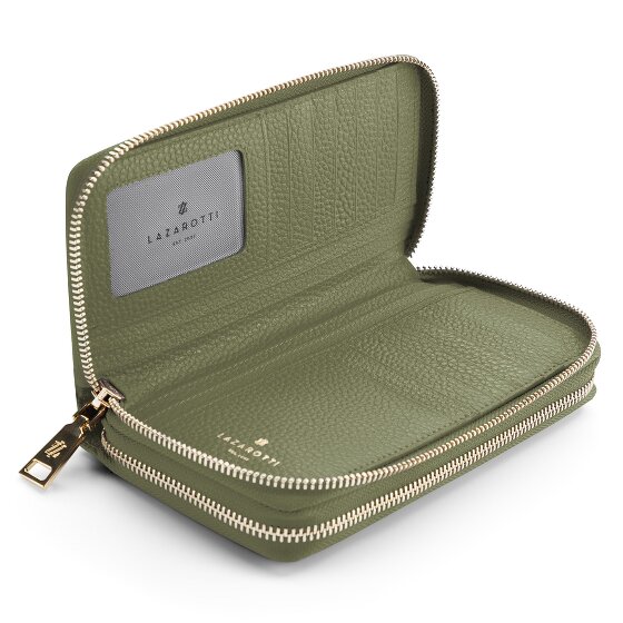 Lazarotti Bologna Leather Cartera Protección RFID Piel 20 cm