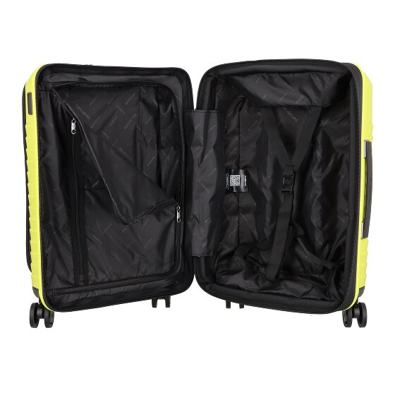 Samsonite Intuo 4 ruedas Carro de la cabina 55 cm Compartimento para el portátil con pliegue de expansión