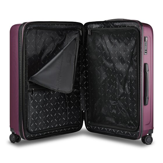 Redolz Essentials 14 4 ruedas Set de maletas 2 piezas Con fuelle expandible