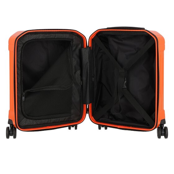Piquadro PQ-Light 4 ruedas Trolley de cabina 45 cm