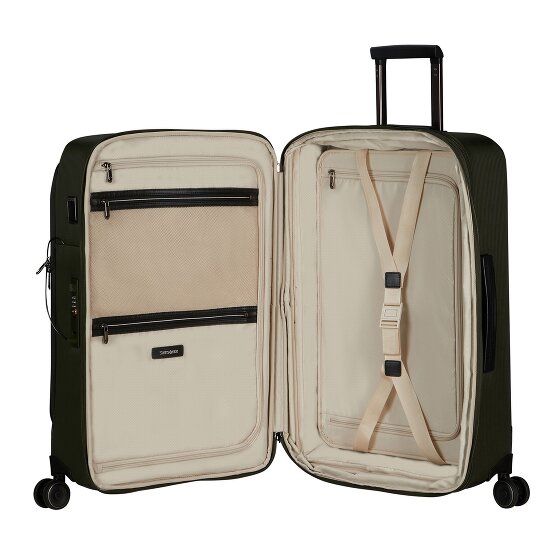 Samsonite Splendix 4 ruedas Carrito 66 cm con pliegue de expansión
