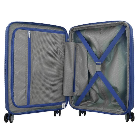 American Tourister Carro de cabina de 4 ruedas Soundbox 55 cm