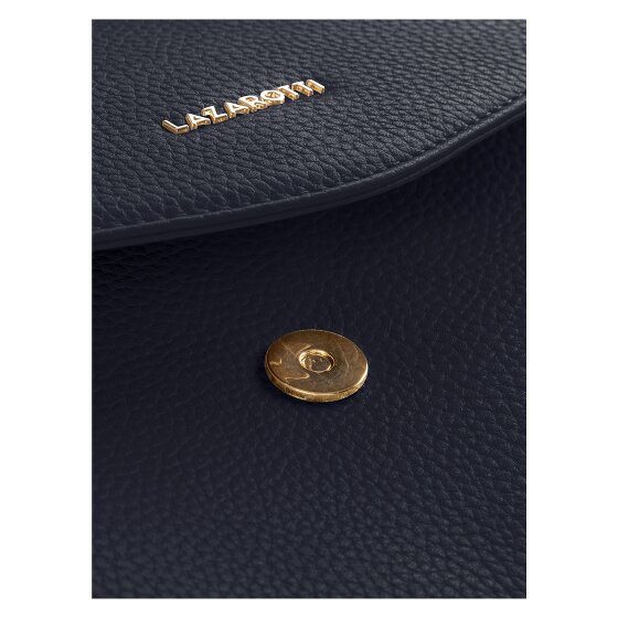 Lazarotti Bolso bandolera crossbody de piel Bolonia 22 cm