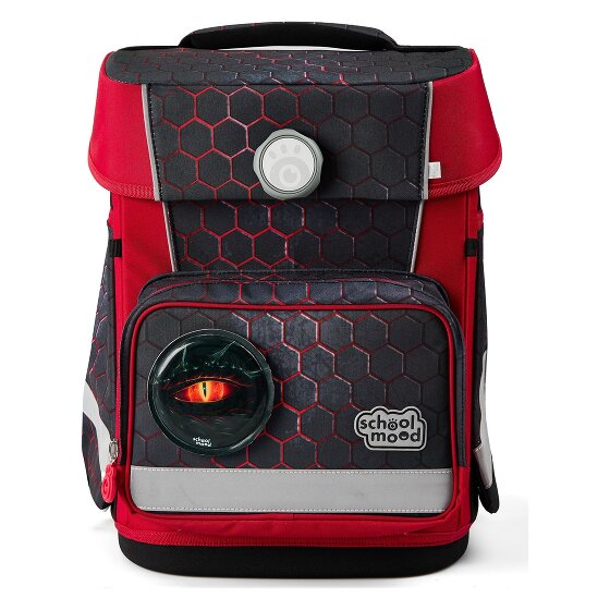 School-Mood Juego de mochilas escolares Champion Maxx de 6 piezas modelo 2026