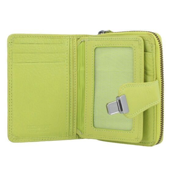 Greenburry Cartera de cuero esponjoso 9 cm