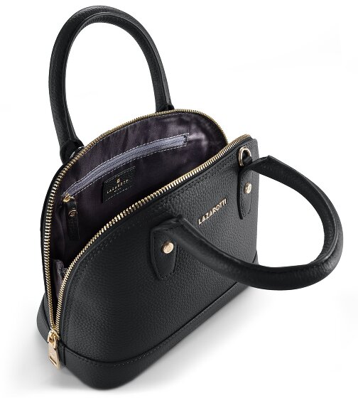 Lazarotti Bolso de piel de Bolonia Crossbody de piel 24 cm