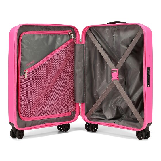 American Tourister Rejoy 4 ruedas Carro de la cabina 55 cm