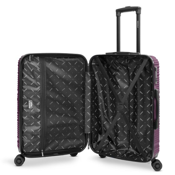 Redolz Essentials 16 3-SET 4 ruedas Set de maletas 3 piezas