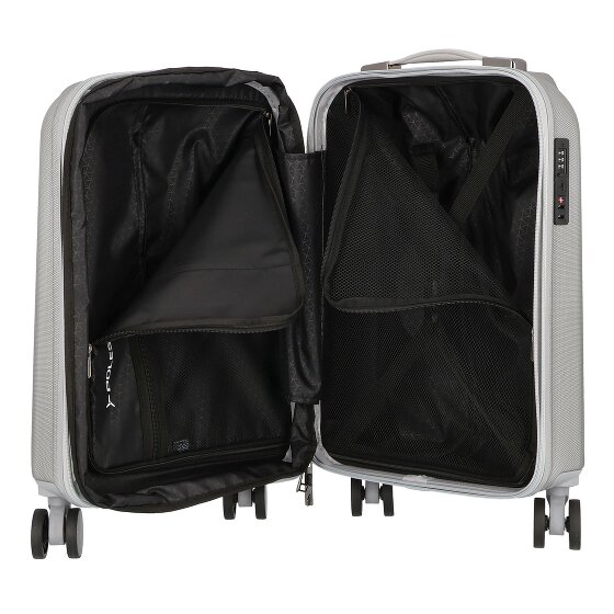 Polestream Moonrock 4 ruedas Carro de la cabina S 55 cm con pliegue de expansión