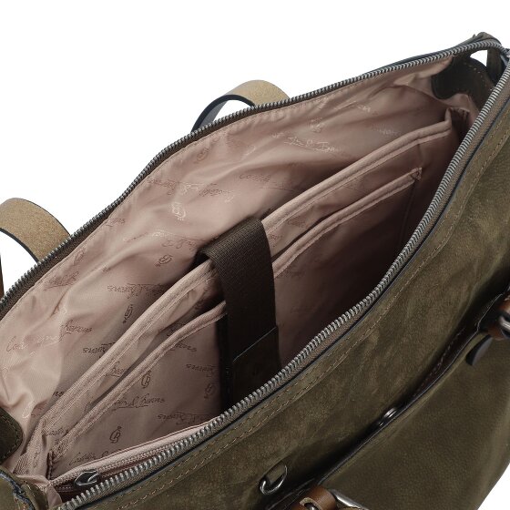 Castelijn & Beerens Nubuck Bolsa de hombro Piel 40 cm Compartimento para el portátil