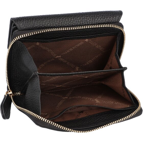 Braun Büffel Billetera Asti de cuero RFID 12 cm