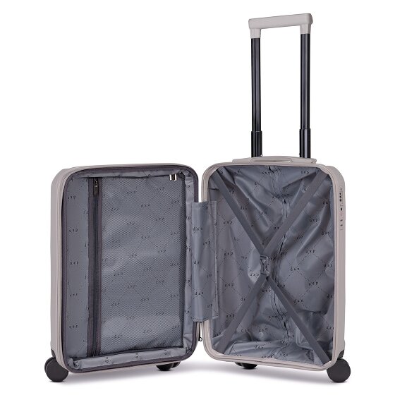 d&n South Dakota 4 ruedas Carro de la cabina S 55 cm con pliegue de expansión