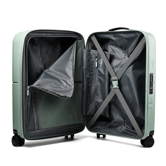 American Tourister Dashpop 4 ruedas Carro de la cabina 55 cm con pliegue de expansión