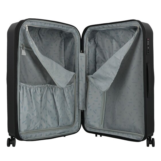 Gabol Infinity 4 ruedas Carrito L 75 cm con pliegue de expansión