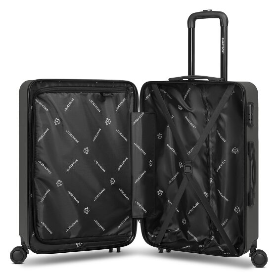 Smartbox Edition 05 4 ruedas Set de maletas 3 piezas