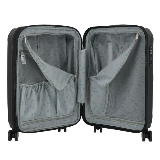 Gabol Infinity 4 ruedas Carro de la cabina 55 cm con pliegue de expansión