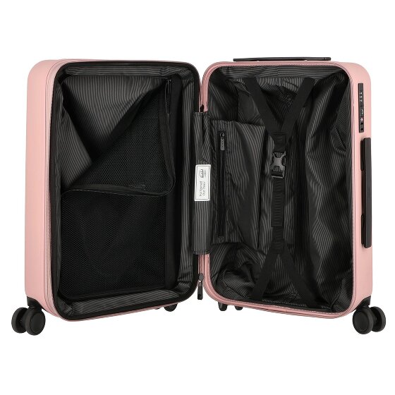 Herschel Heritage 4 ruedas Trolley de cabina 54 cm Con fuelle expandible