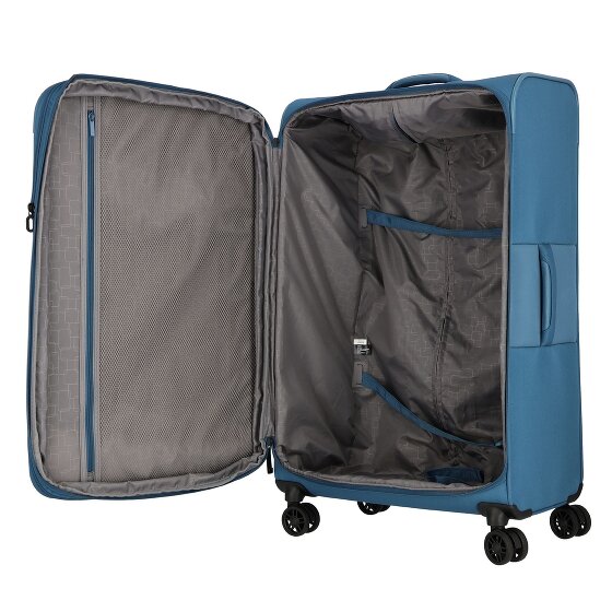 Jump Monthélys 4 ruedas Carrito 78 cm con pliegue de expansión