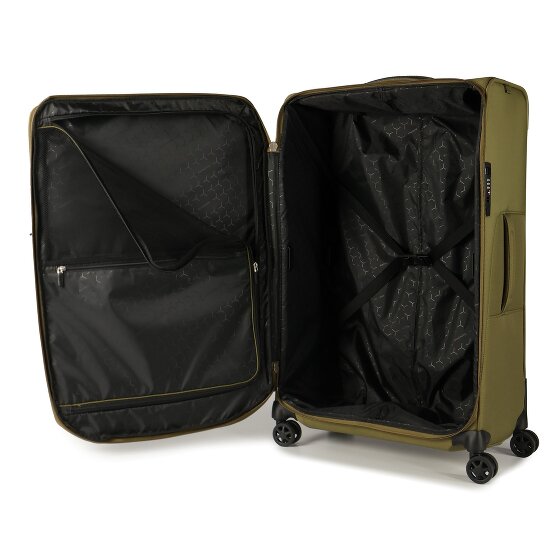 Samsonite Spark Sng Eco 4 ruedas Carrito 79 cm con pliegue de expansión