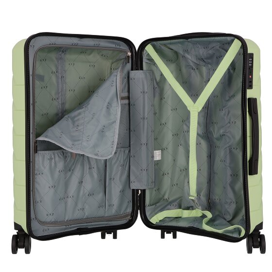 d&n Travel Line 4100 4 ruedas Carrito M 64 cm