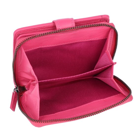 Greenburry Cartera de cuero esponjoso 9 cm