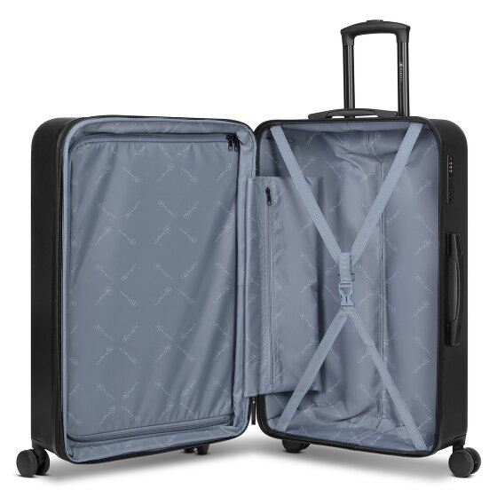 bugatti Valencia 2.0 4 ruedas Carrito L 75 cm con pliegue de expansión