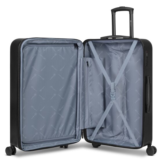 bugatti Valencia 2.0 4 ruedas Carrito L 75 cm con pliegue de expansión