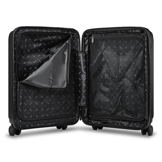 Redolz Essentials 14 4 ruedas Set de maletas 3 piezas Con fuelle expandible