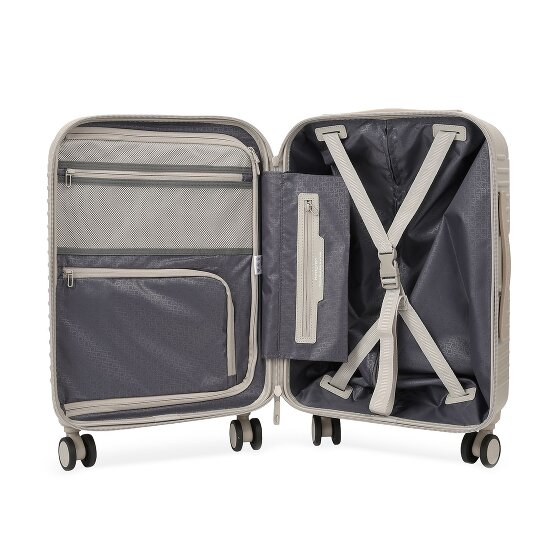 Hedgren Raku 4 ruedas Trolley de cabina 55 cm Compartimento para laptop
