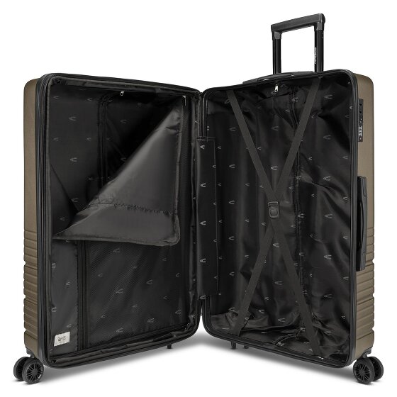 camel active Hanoi 4 ruedas Carrito L 78 cm con pliegue de expansión