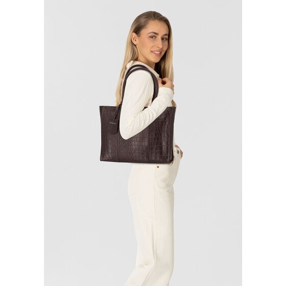 Burkely Cool Colbie Bolsa de compras Piel natural 35 cm Compartimento para laptop