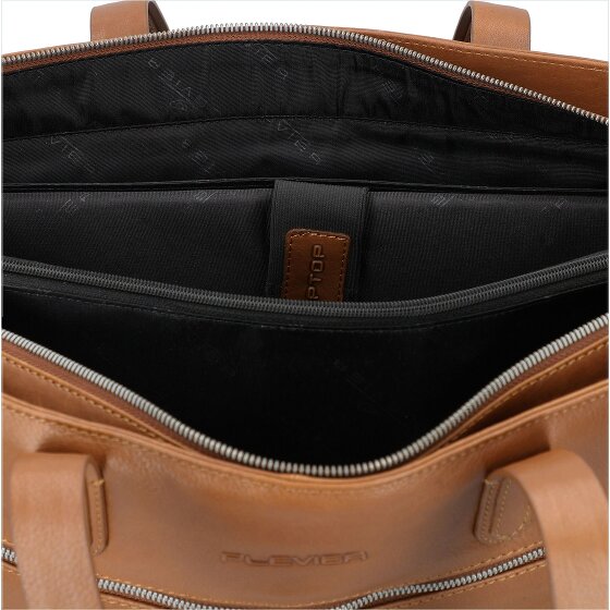 Plevier Power Bolsa de compras Piel natural 43.5 cm Compartimento para laptop
