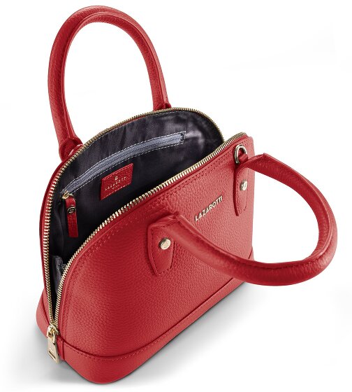 Lazarotti Bolso de piel de Bolonia Crossbody de piel 24 cm