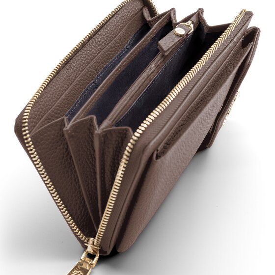 Lazarotti Bologna Cartera de piel con cremallera Funda para teléfono móvil Piel 19 cm
