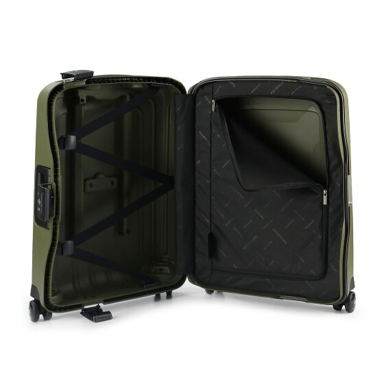 Samsonite S'Cure Spinner Trolley de cabina de 4 ruedas 55 cm