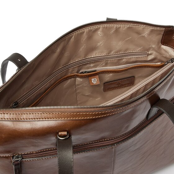 Castelijn & Beerens Rien Bolsa de hombro Protección RFID Piel 40 cm Compartimento para el portátil