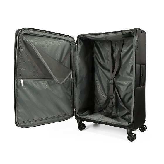 Samsonite Base Breeze 4 ruedas Carrito 81 cm con pliegue de expansión