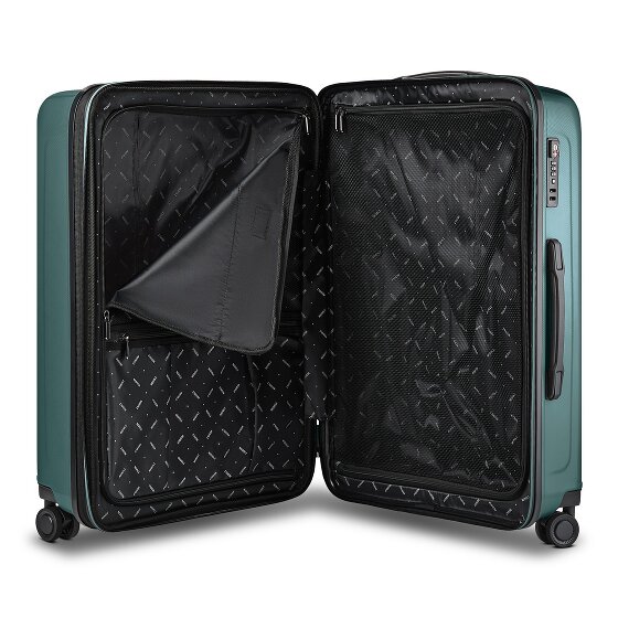 Redolz Essentials 14 4 ruedas Set de maletas 2 piezas Con fuelle expandible